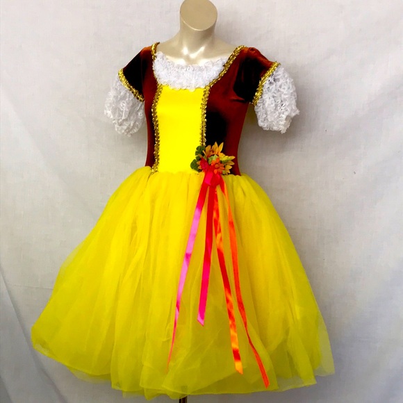Star Styled Ballet Costume Child Size Large - Picture 1 of 7
